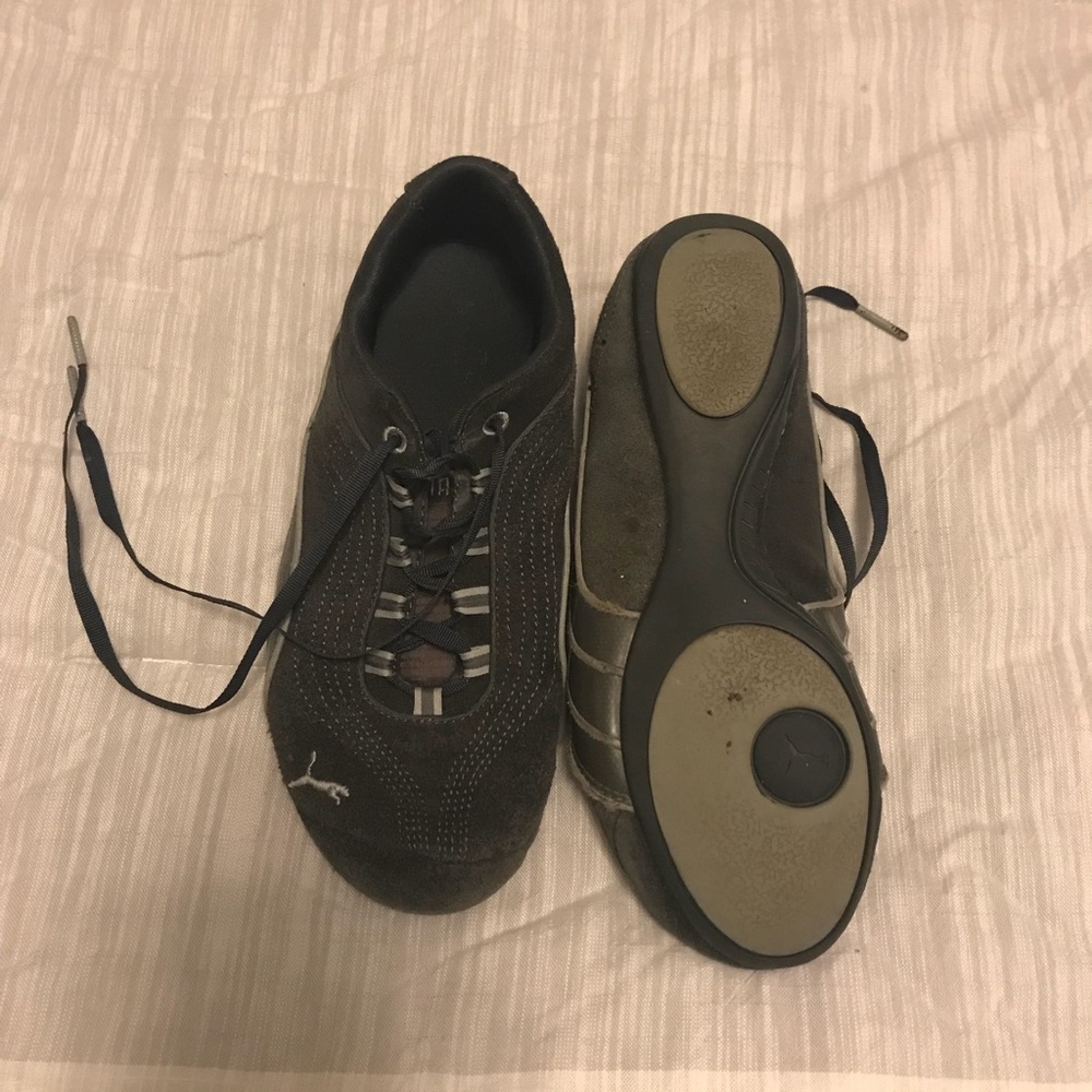 Charcoal sneakers